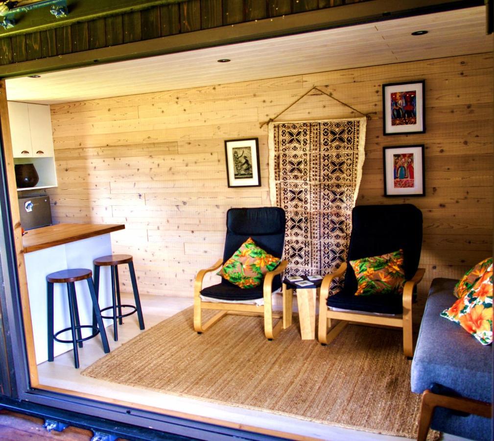 'Are Pepe One Bedroom Container Style Unit Раратонга Экстерьер фото