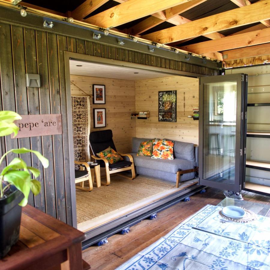 'Are Pepe One Bedroom Container Style Unit Раратонга Экстерьер фото